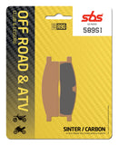 SBS FRICTION - Sinter Off Road Front Brake Pads (SBS 136) - 589SI-
