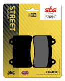 SBS FRICTION - Ceramic Front / Rear Brake Pads - 590HF-