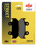 SBS FRICTION - Ceramic Front / Rear Brake Pads - 593HF-