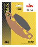 SBS FRICTION - Sinter Rear Brake Pads - 597LS-