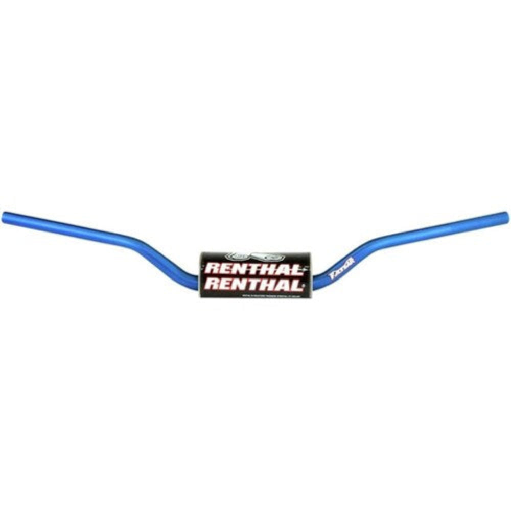 RENTHAL FATBAR H/BAR RC/OEM HONDA/KAWASAKI BLU W/BAR PAD (604-01-BU)