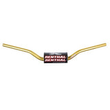 RENTHAL FATBAR H/BAR RC/OEM HONDA/KAWASAKI GLD W/BAR PAD
