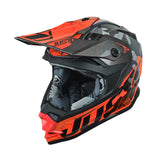 J32 YOUTH SWAT CAMO ORANGE S
