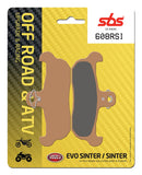 SBS FRICTION - Racing Sinter Off Road Front Brake Pads - 608RSI-