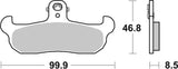 SBS FRICTION - Sinter Off Road Front Brake Pads - 608SI-