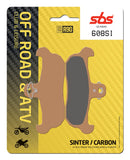 SBS FRICTION - Sinter Off Road Front Brake Pads - 608SI-