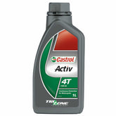 Castrol Activ 4T 15W-50 4 Stroke Oil 1L
