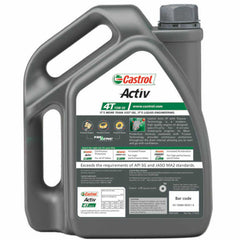 Castrol Activ 4T 15W-50 4 Stroke Oil 4L