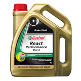 Castrol React Performance DOT 4 Brake Fluid 4L