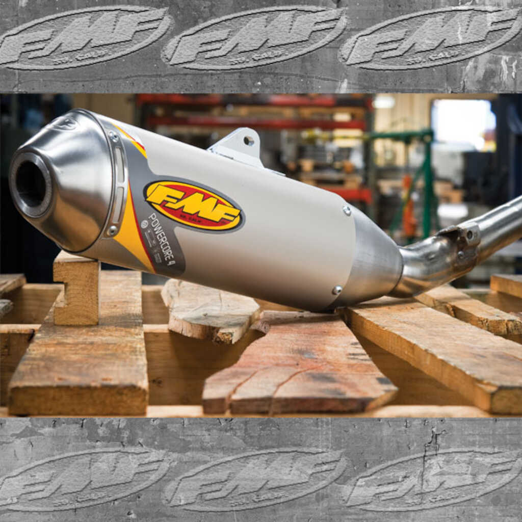FMF Exhaust - 42123 - Muffler - Powercore 4