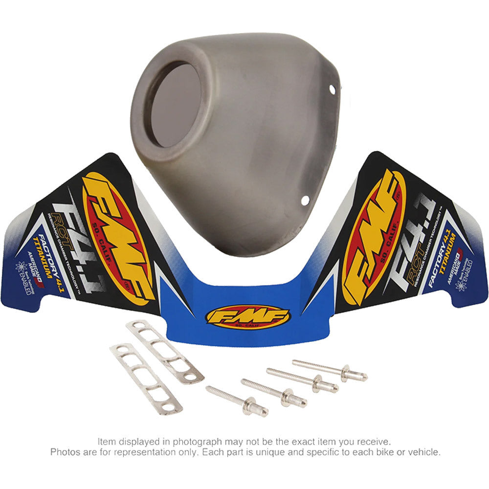 RCT FACT 4.1 TITANIUM REPLACEMENT END CAP KIT