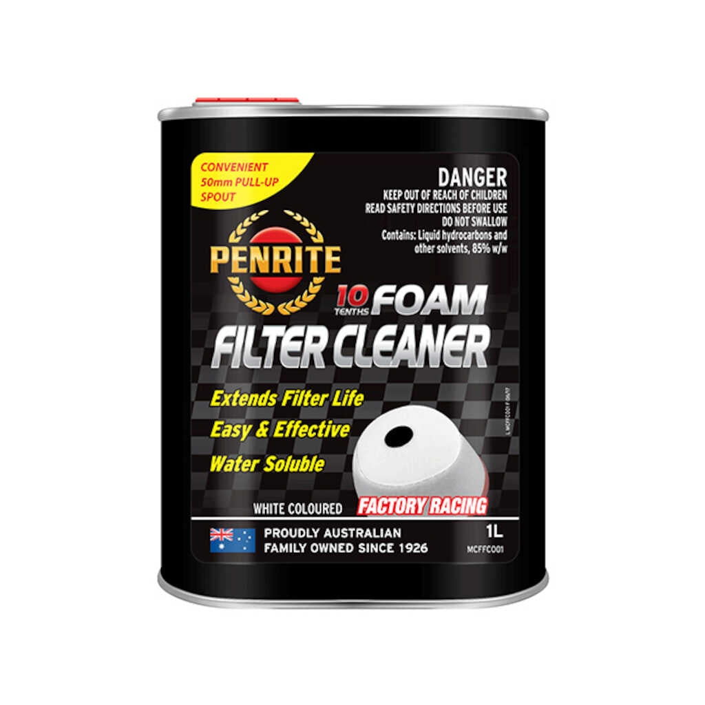 Penrite 10 Tenths Foam Filter Cleaner 1L