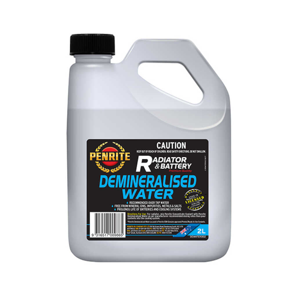 Penrite Demineralised Water 2L