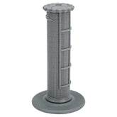 Fly Racing Control Grips - Half Waffle - Grey