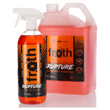 Froth Rupture Clean and Degrease Spray Bottle 1L