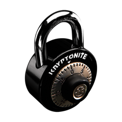 Kryptonite Padlock- Gripper Combination 50mm