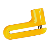 Kryptonite Disc Lock - Kryptolok 10-S Disc Lock - Yellow with Pouch