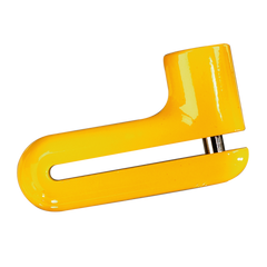 Kryptonite Disc Lock - Kryptolok 10-S Disc Lock - Yellow with Pouch