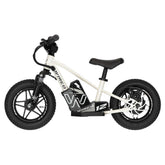 Wired Bikes Electric Balance Bike - Mk II - 12" - Pearl White
