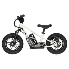 Wired Bikes Electric Balance Bike - Mk II - 12" - Pearl White