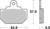 SBS FRICTION - Ceramic Front / Rear Brake Pads - 610HF-