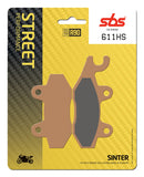 SBS FRICTION - Sinter Front Brake Pads (SBS 197) - 611HS-