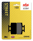 SBS FRICTION - Ceramic Front / Rear Brake Pads (SBS 110) - 618HF-