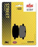 SBS FRICTION - Ceramic Front / Rear Brake Pads (SBS 111) - 619HF-