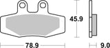 SBS FRICTION - Ceramic Front / Rear Brake Pads - 621HF-