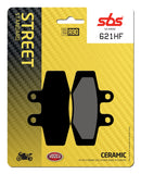 SBS FRICTION - Ceramic Front / Rear Brake Pads - 621HF-