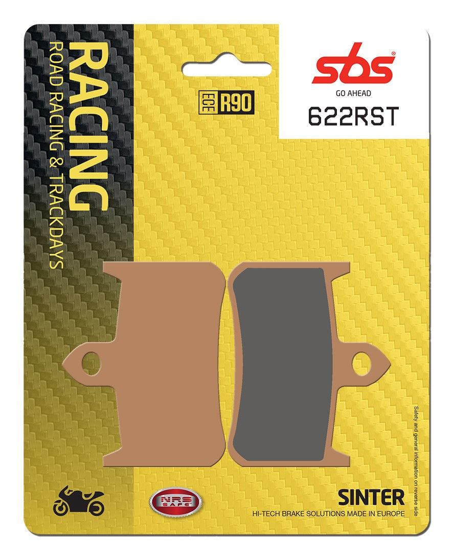SBS FRICTION - Road Sport & Track Sinter Front Brake Pads - 622RST-