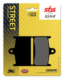SBS FRICTION - Ceramic Front Brake Pads - 624HF-