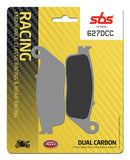 SBS FRICTION - Dual Carbon Classic Front Brake Pads (Track Use) (SBS 183) - 627DCC-