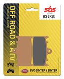 SBS FRICTION - Racing Sinter Off Road Front Brake Pads - 631RSI-