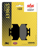 SBS FRICTION - Ceramic Rear Brake Pads - 632HF-