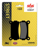 SBS FRICTION - Ceramic Rear Brake Pads - 636HF-