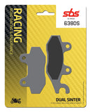 SBS FRICTION - Dual Sinter Front Racing Brake Pads - Moto2, 3 & WSBK SPEC (SBS 134) - 638DS-