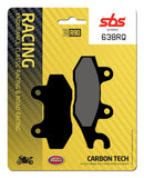 SBS FRICTION - Carbon Tech Racing Rear Brake Pads - 638RQ-