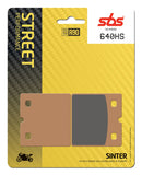 SBS FRICTION - Sinter Front Brake Pads - 640HS-