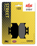 SBS FRICTION - Ceramic Rear Brake Pads - 648HF-