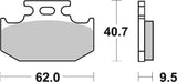 SBS FRICTION - Sinter Off Road Rear Brake Pads - 648SI-