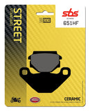 SBS FRICTION - Ceramic Rear Brake Pads (SBS 113) - 651HF-