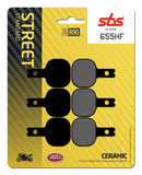 SBS FRICTION - Ceramic Front / Rear Brake Pads - 655HF-