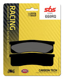 SBS FRICTION - Carbon Tech Racing Rear Brake Pads - 660RQ-