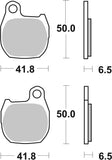 SBS FRICTION - Ceramic Front Brake Pads - 664HF-
