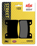 SBS FRICTION - Ceramic Front Brake Pads - 665HF-