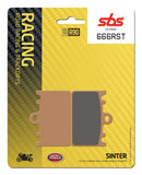 SBS FRICTION - Road Sport & Track Sinter Front Brake Pads - 666RST-