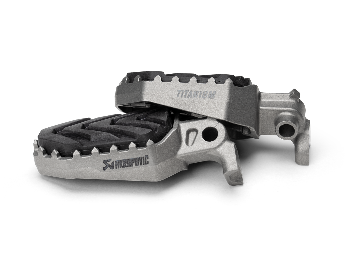 Adventure Footpeg Set (Titanium) Yamaha