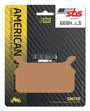 SBS FRICTION - Sinter Rear H-D Brake Pads - 668H.LS-