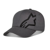 CORP SNAP 2 HAT... CHARCOAL/BLACK (1810)